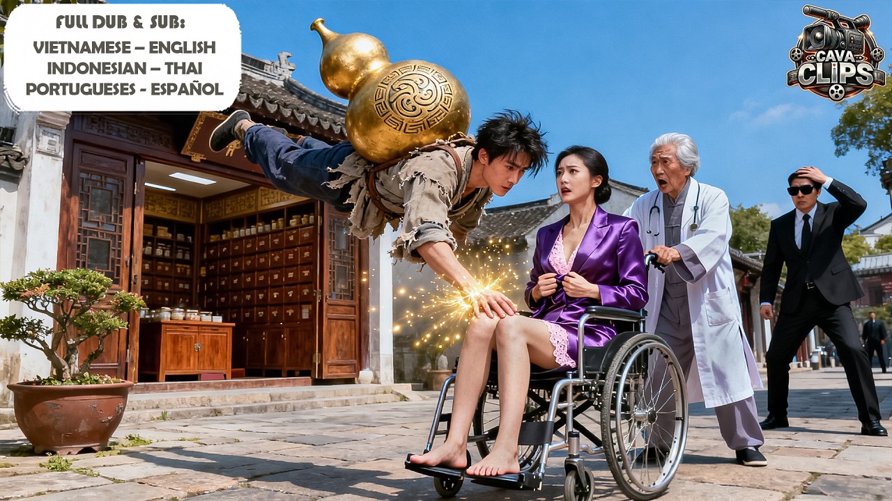 Mendigo Sucio Rechazado Es Ayudado Por CEO Femenina, Resulta Ser Médico Milagroso