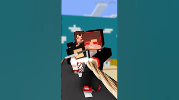 The Tug Of War Dark JJ Team Vs Normal JJ Team PT3 MAIZEN Minecraft Animation 