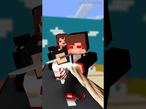 The Tug Of War Dark JJ Team Vs Normal JJ Team PT3 MAIZEN Minecraft Animation