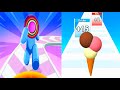 Layerman Run Vs Ice Cream Rush New Update All Levels Gameplay Android iOS 