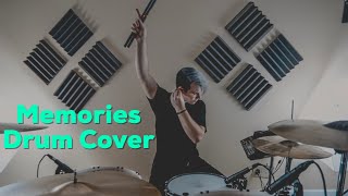 Memories - Maroon 5 - Drum Cover