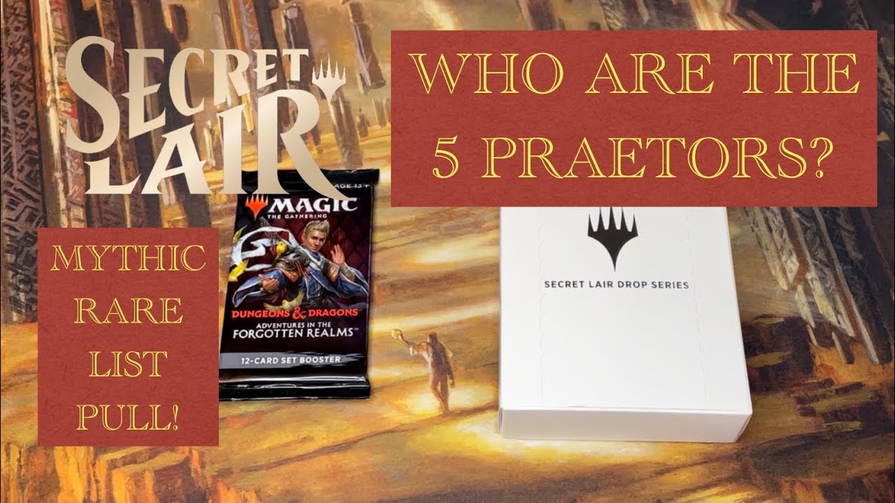 Secret Lair Unboxing with Phyrexian Lore - YouTube
