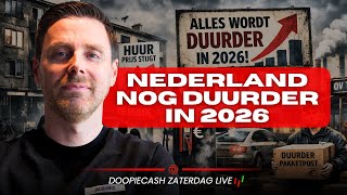 Download Lagu Nederland Nog Duurder in 2026! Amerika Valt Venezuela aan..... | Zaterdag Live MP3
