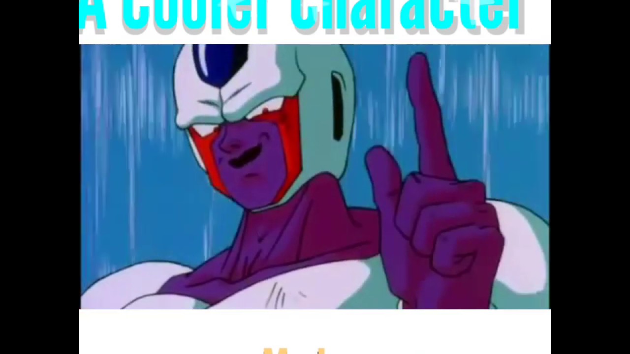 The Cooler Character