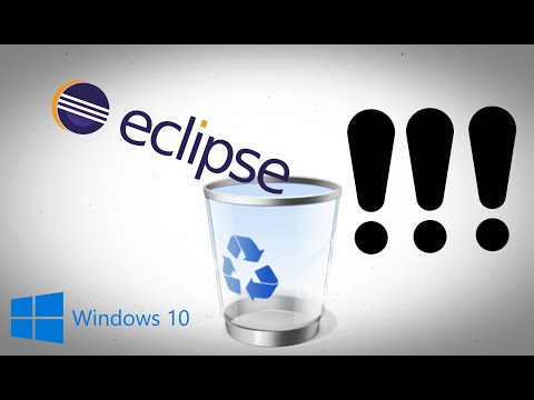 Comment désinstaller l'IDE Eclipse sous Windows 10