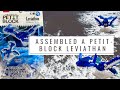 [PETIT BLOCK] Assemble petite blocks of Daiso Leviathan.