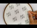 Easy All Over Embroidery Art for Dress | DIY Stitching