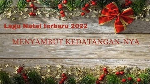 Menyambut KedatanganNya | Putri Siagian (Official Music Video) Lagu Natal 2022