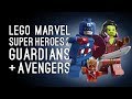 Let's Play Lego Marvel Superheroes 2: LEGGLE MARVOS! (Split Screen Gameplay)