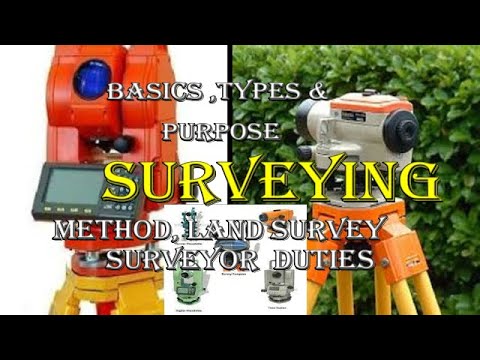 SURVEYING___BASICS & NEED OF LAND SURVEYING