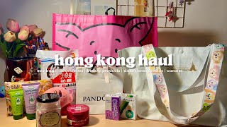 what I got in Hong Kong 🇭🇰 | FEB 2024