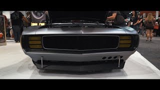 Roadster Shop Talks AXIS Camaro and LT4 | Chevrolet Performance | SEMA 2017