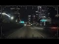 Non-Stop Eurobeat Mix for Late Night City Driving (w/ Visuals)