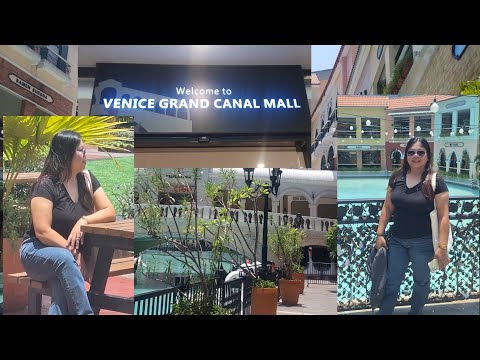 Sa wakas napasyalan din kita Venice Grand Canal Mall #video #happy