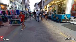 Potos Walking Tour, Thos, Greece August 2025