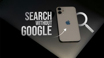 How to Search on iPhone without Google (tutorial)