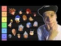 Kingdom Hearts Character Tier List