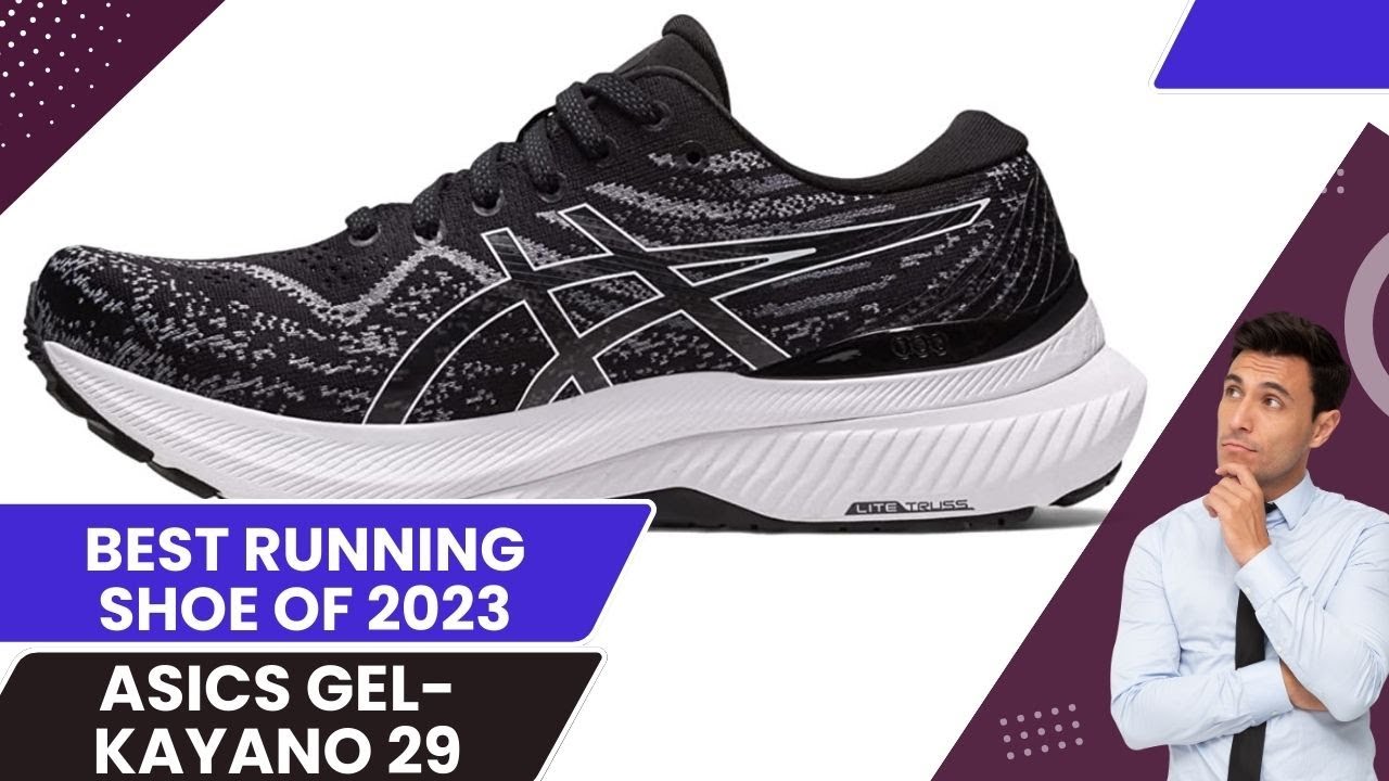 Asics Gel-Kayano 29 full review 2024 - BEST Running Shoe OF 2024 - YouTube