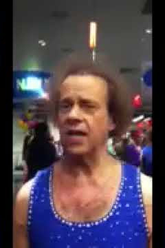 Working Out with Richard Simmons and Old Navy | Fitness