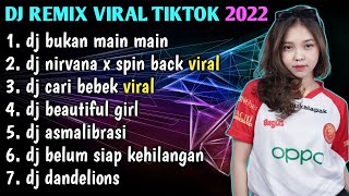 DJ BUKAN MAIN MAIN REMIX TIKTOK TERBARU FULL BASS | DJ TIKTOK FULL ALBUM