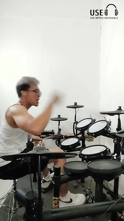 LANGIT TAK MENDENGAR | DRUM COVER #iqbalondrums #drums #indonesiandrummer
