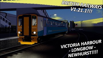 British Railways V1.2.1!!!!! | SHUTTLE!!! | Victoria Harbour to Longbow to Newhurst!!!