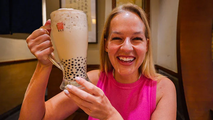 We Tried the WORLD's FIRST Bubble Tea in Taiwan - DayDayNews