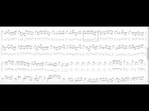 アディショナルメモリー TAB譜 【ベース】