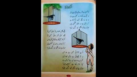 Haseeb Academy - Class IV - Urdu , Nazam , "Rangeen Churya" , Reading and Comprehension (31-08-2020)