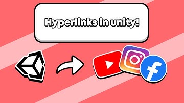 How to create social buttons in unity / How to make hyperlinks in unity - LoadCode