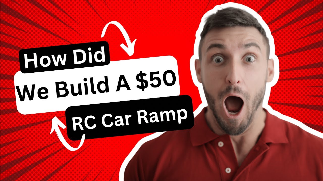 Speed Ramp Project DIY RC Car Ramp Build for Under $50 | Fast & Easy Speed Ramp Project ...