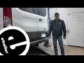 etrailer | Trailer Mate Class III Trailer Hitch Installation Guide - 2016 Ford Transit T250