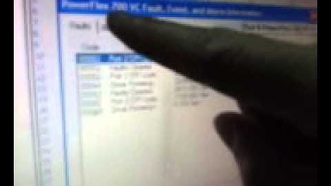 Uploading PowerFlex700 VFD using Drive Executive