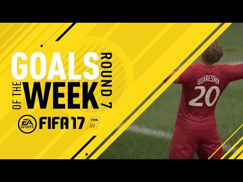 FIFA 17 - Goals of the Week - Round 7