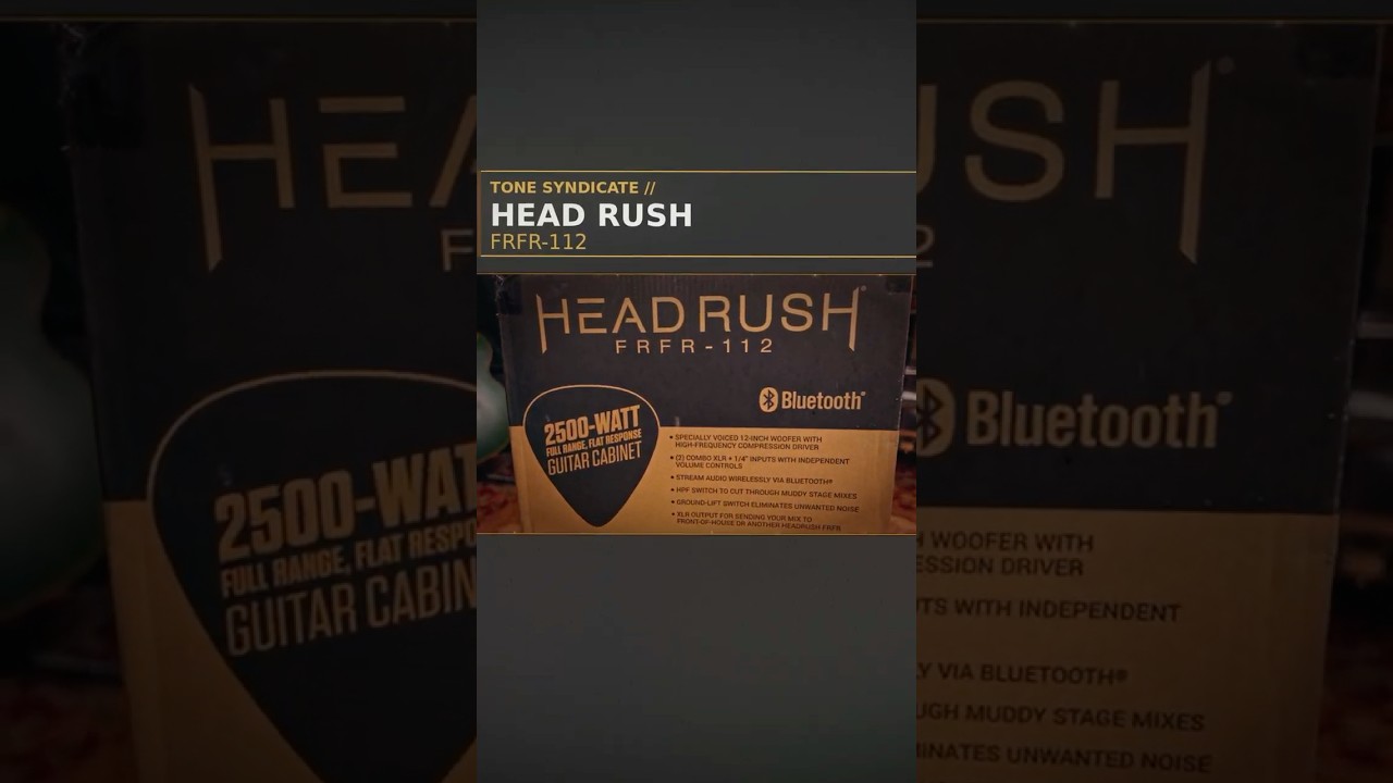 HeadRush FRFR 112 II — Does This Thing RIP Honest Tone Test