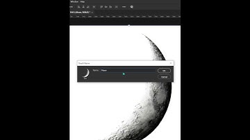 Moon Brush #Photoshop #Tutorial