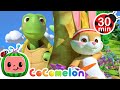 Tortoise and the Hare 🐢 KARAOKE! 🐰 | BEST OF COCOMELON! | Sing Along With Me! | Kids Songs