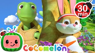 Tortoise And The Hare 🐢 Karaoke! 🐰 | Best Of Cocomelon! | Sing Along With Me! | Kids Songs