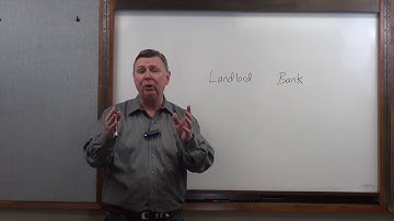 Landlord vs Bank - NoteSchool Eddie Speed
