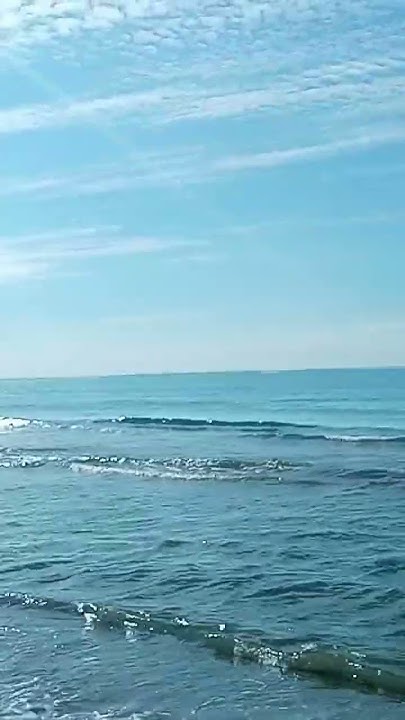 Спокойное море. - YouTube
