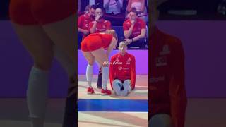 Zehra Güneş, Melissa Vargası Güldürüyor Vnl 2025 Türkiye-Çekya Maçı Öncesi