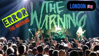 ERROR - @TheWarning - London, UK - 4/27/24 #livemusic #rockband #error #fyp #martintc #martintw