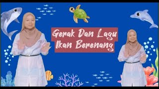 Gerak Dan Lagu Ikan Berenang || Ice Breaking Seru Untuk Anak PAUD Tema Binatang