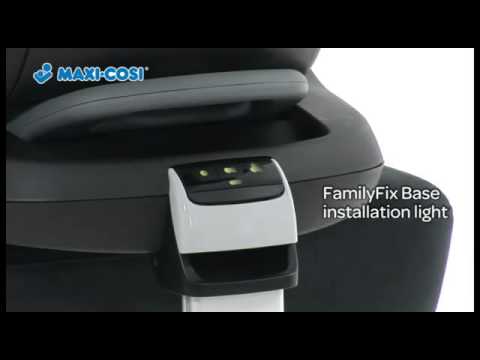 Обзор и установка Maxi-Cosi Pearl