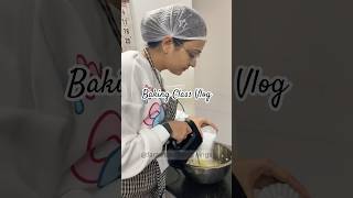 Baking Class mini vlog #minivlog #shorts #farzanakefoodswings