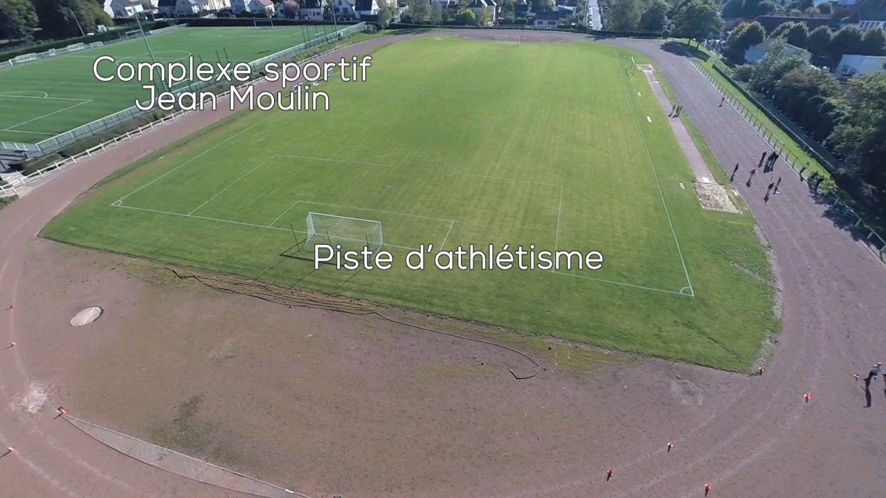 Bois d'Arcy vue du ciel