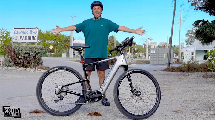 My New One-Of-A-Kind Electric Bike Full Review!