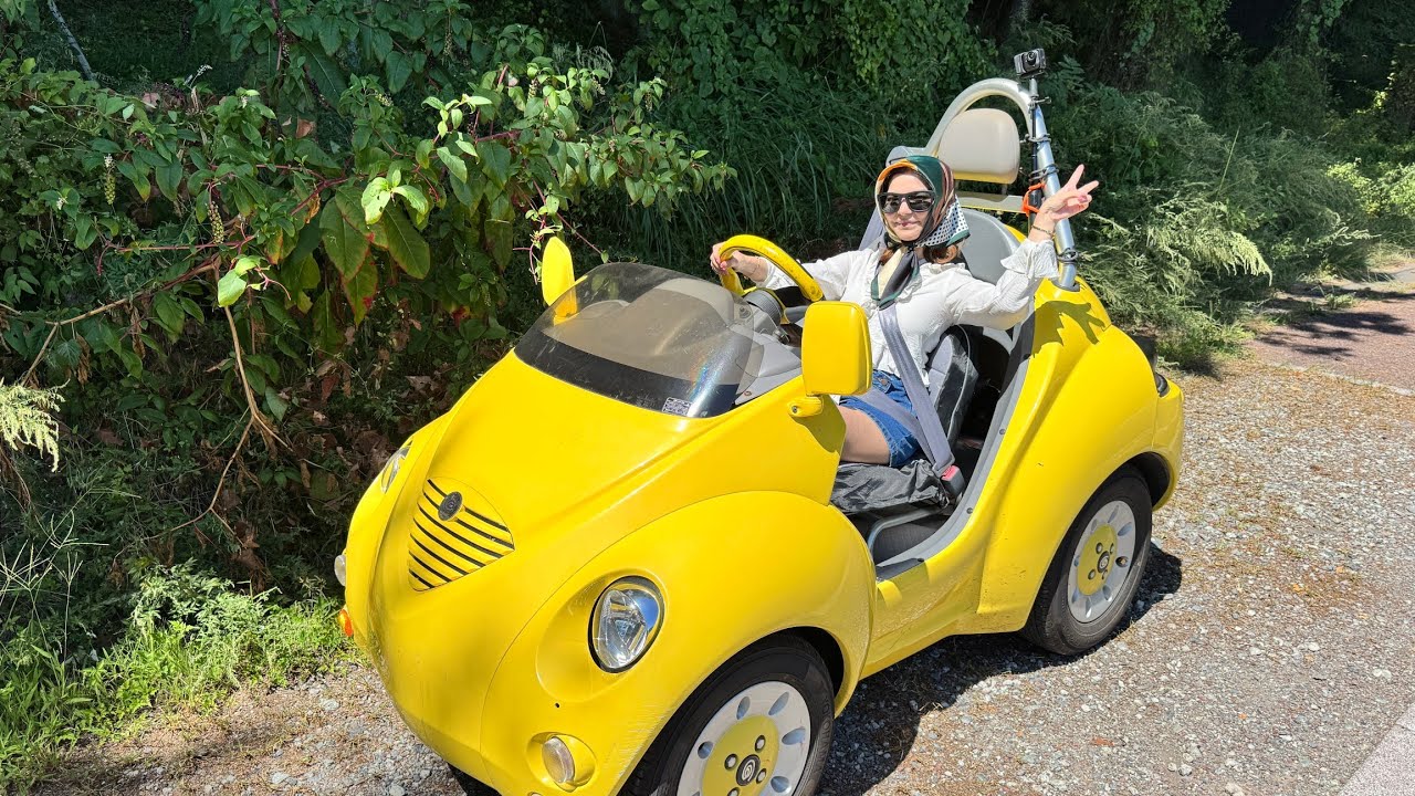 I DROVE A CAR IN JAPAN 😍