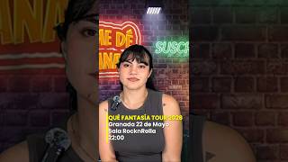 DULZE presenta su QUÉ FANTASÍA TOUR en Granada