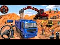 City Road Construction JCB Game - City Road Builder Excavator Trucks 2026 - Android Gameplay